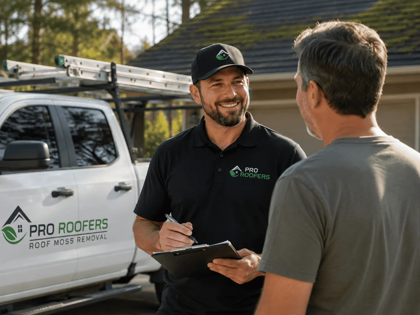 Roof Moss Removal Jud, ND FAQs